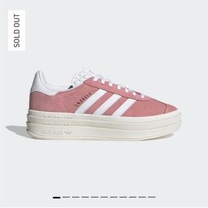 Adidas Gazelle Bold sneaker
